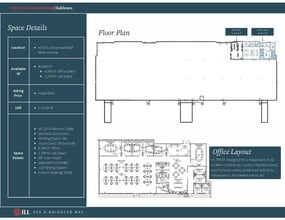 4310 E Warner Rd, Mesa, AZ for lease Floor Plan- Image 1 of 1