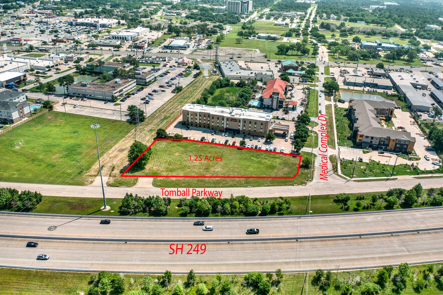 0 Medical Complex Dr, Tomball, TX à vendre - Photo principale - Image 1 de 15