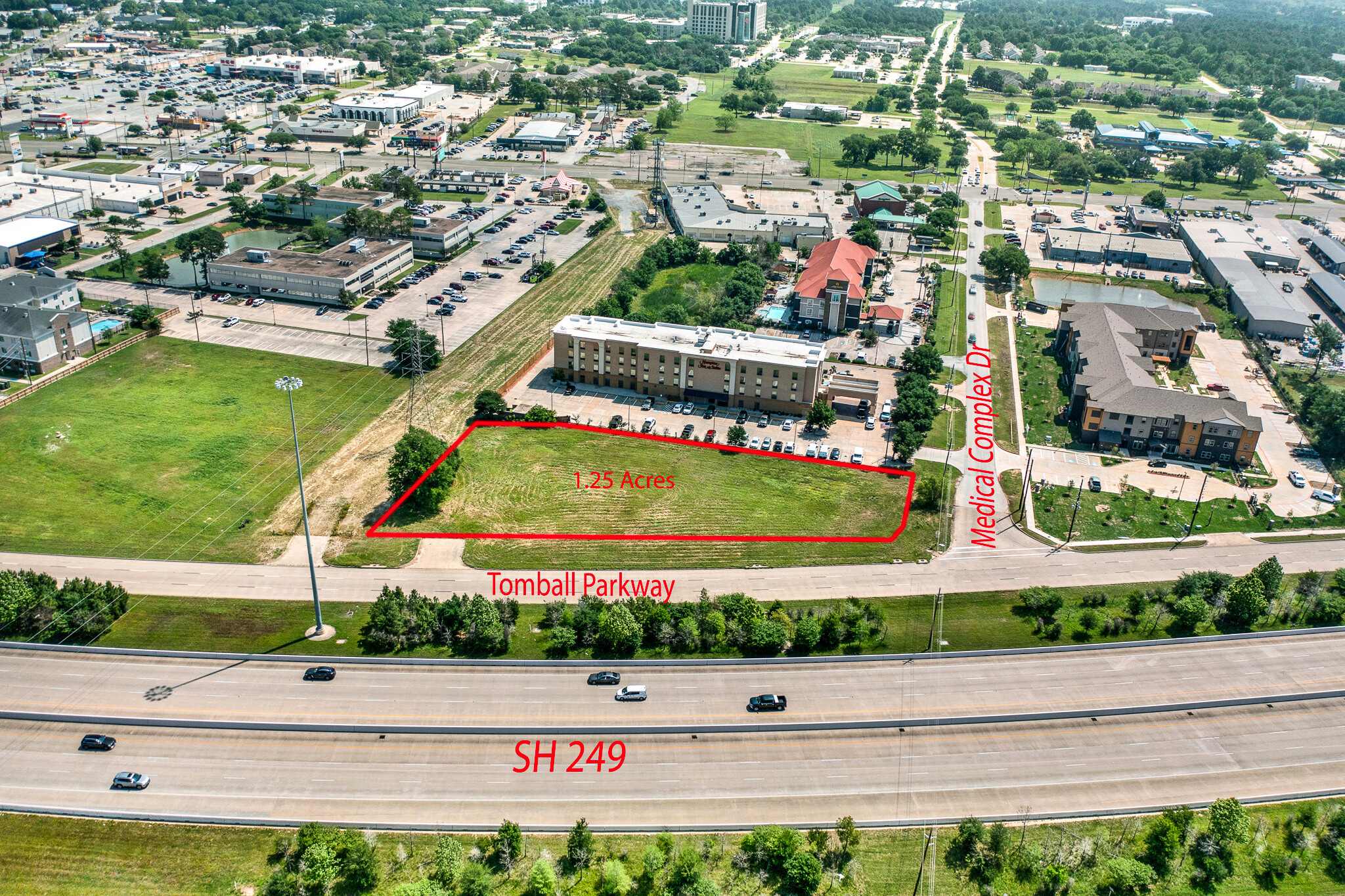 0 Medical Complex Dr, Tomball, TX à vendre Photo principale- Image 1 de 16