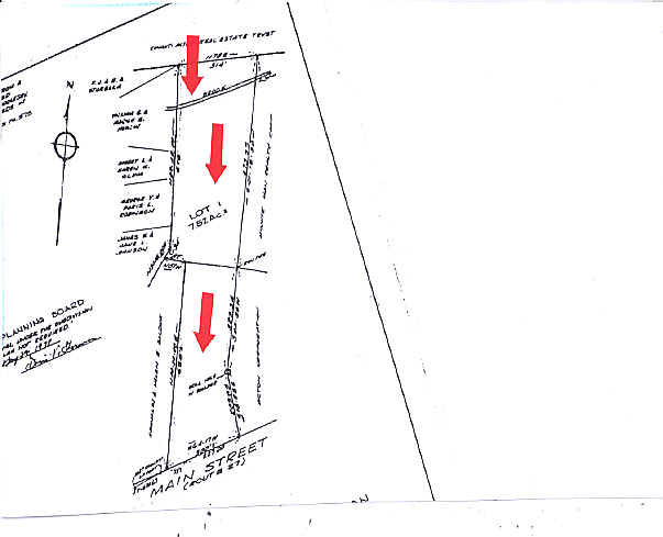 524 Main St, Acton, MA à vendre - Plan cadastral - Image 3 de 3