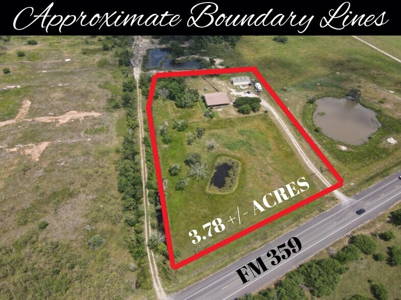 11090 FM 359 Rd, Pattison, TX à vendre - Photo du bâtiment - Image 3 de 33