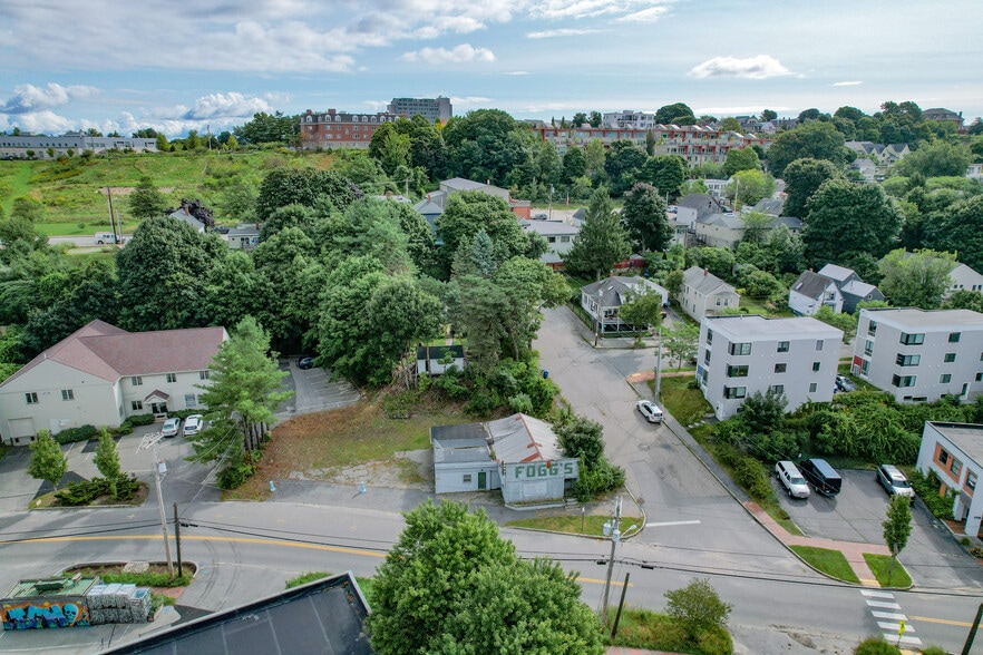 189 Anderson St, Portland, ME for sale - Aerial - Image 1 of 3