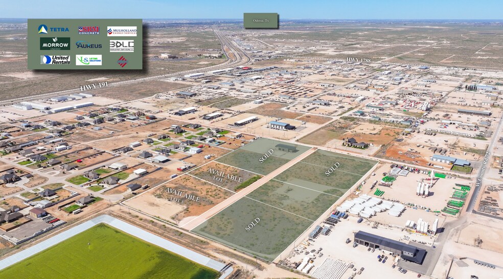 TBD W County 1280 rd, Midland, TX à vendre - Photo du bâtiment - Image 2 de 5