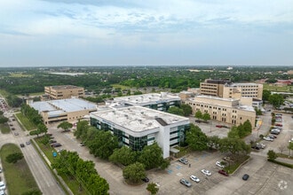 12121 Richmond Ave, Houston, TX - AERIAL  map view