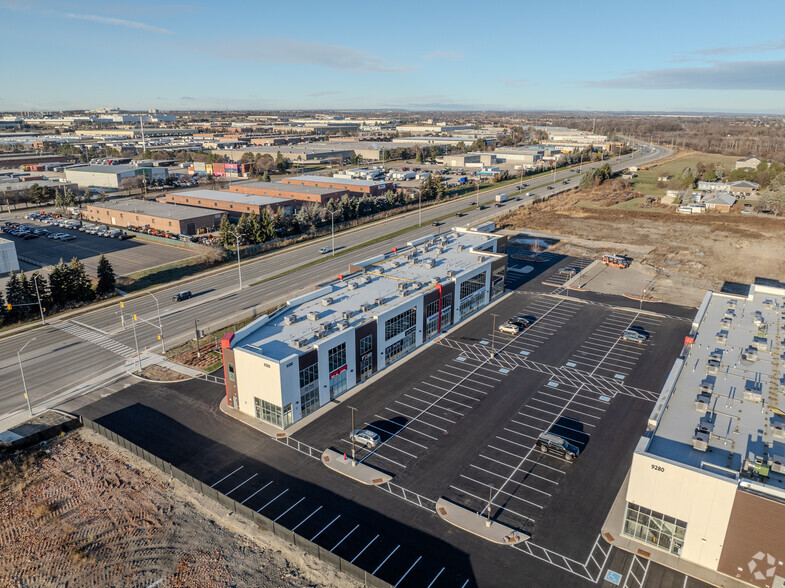 9300 Goreway Dr, Brampton, ON for sale - Aerial - Image 3 of 3