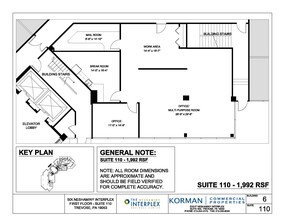 6 Neshaminy Interplex, Trevose, PA for lease Floor Plan- Image 1 of 1