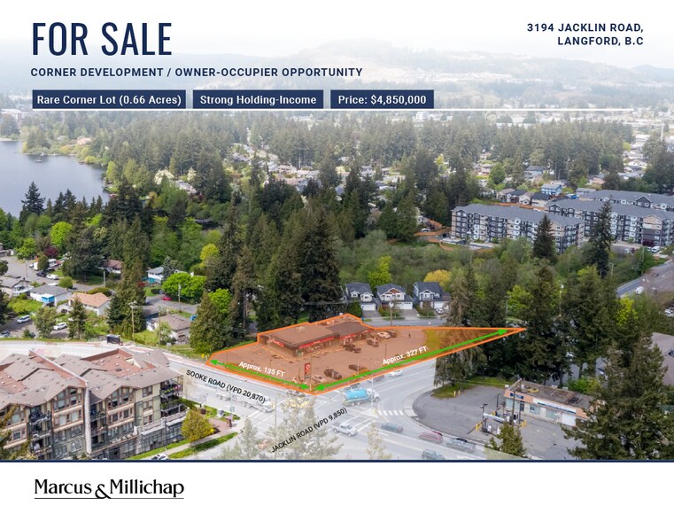 3194 Jacklin Rd, Victoria, BC à vendre - Photo du bâtiment - Image 2 de 2