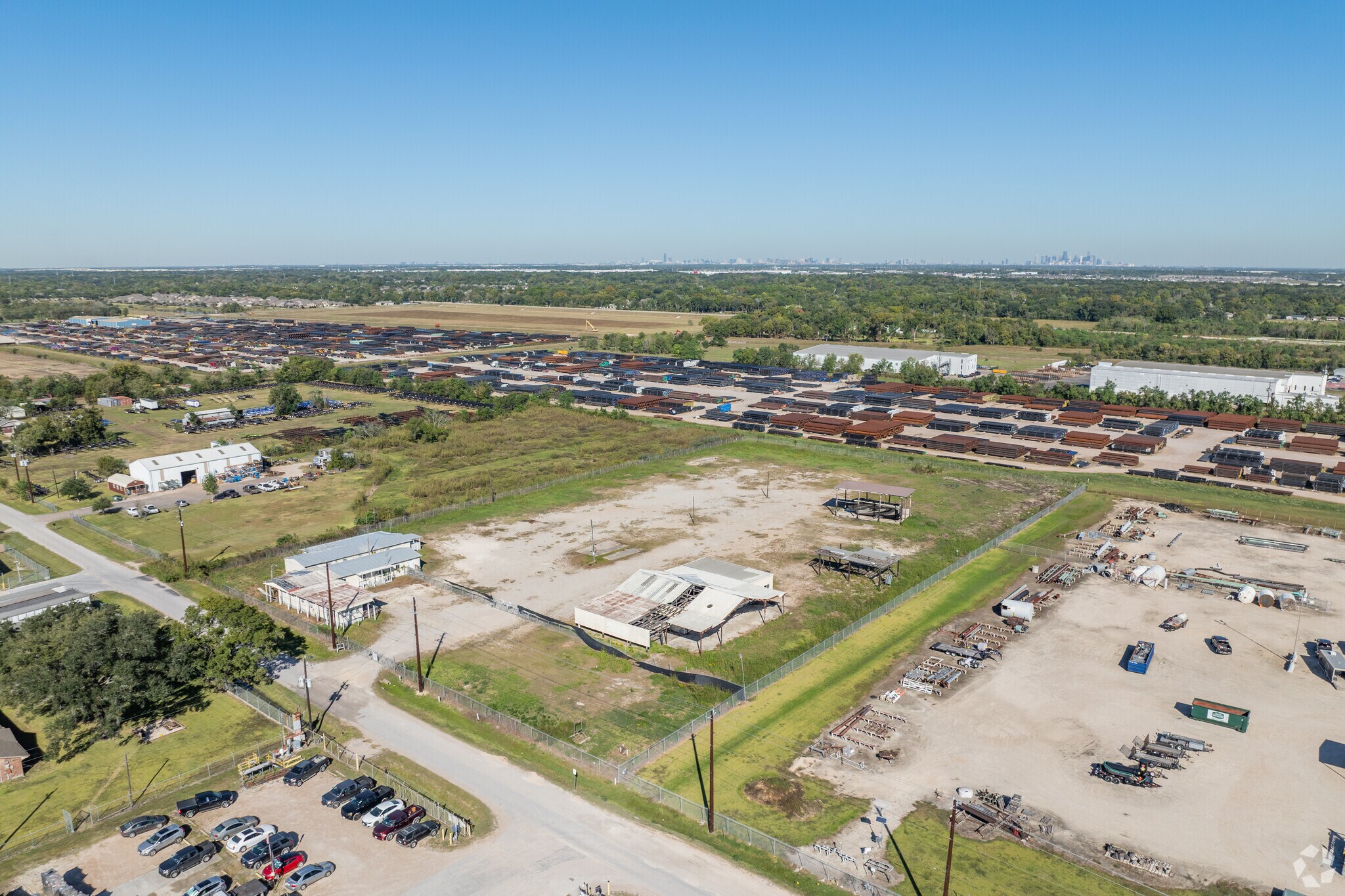 4901 Shank Rd, Pearland, TX à vendre Aérien- Image 1 de 17