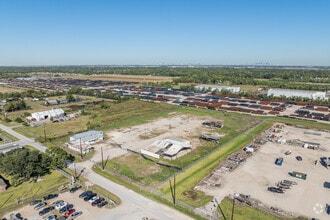 4901 Shank Rd, Pearland, TX - AERIAL  map view