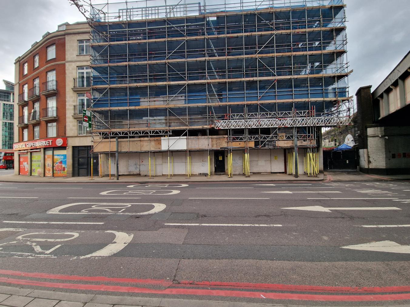 44 Parry St, London for lease Primary Photo- Image 1 of 5