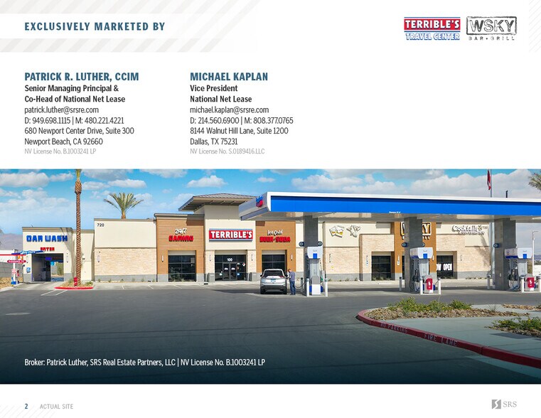 720 E Cheyenne Ave, North Las Vegas, NV à vendre - Photo du bâtiment - Image 2 de 7