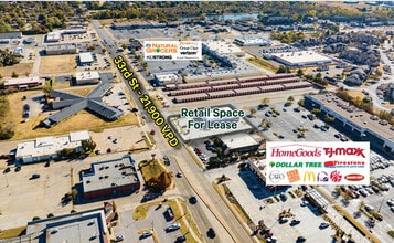 128 E 33rd St, Edmond, OK - Aérien Vue de la carte - Image1