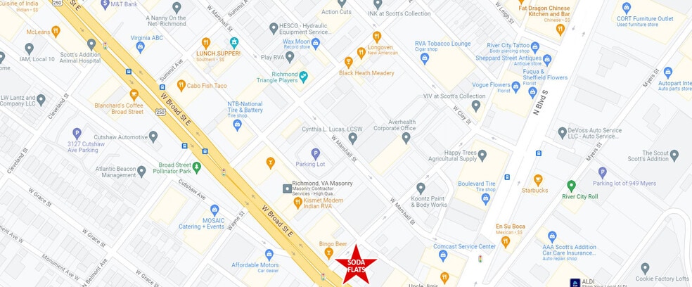 2820-2828 W Broad St, Richmond, VA for lease - Building Photo - Image 3 of 42