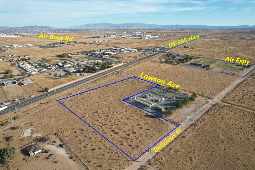 0 Lawson Ave, Adelanto, CA à vendre - Photo du bâtiment - Image 2 de 11