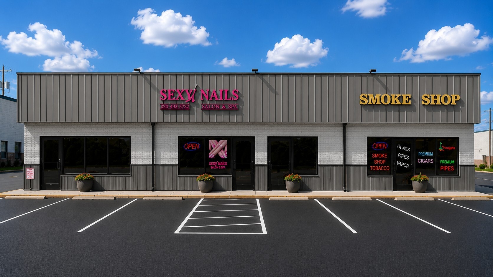 1501-1507 1st St S, Saint Cloud, MN for lease Building Photo- Image 1 of 2