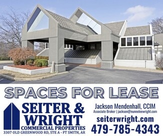 More details for 3811 Rogers Ave, Fort Smith, AR - Office for Lease