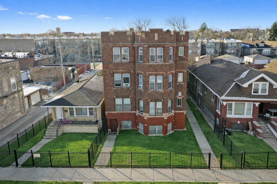7836 S Ada St, Chicago, IL à vendre - Photo du bâtiment - Image 2 de 15