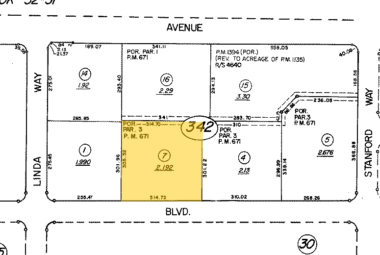 360 Freeport Blvd, Sparks, NV à louer - Plan cadastral - Image 2 de 11