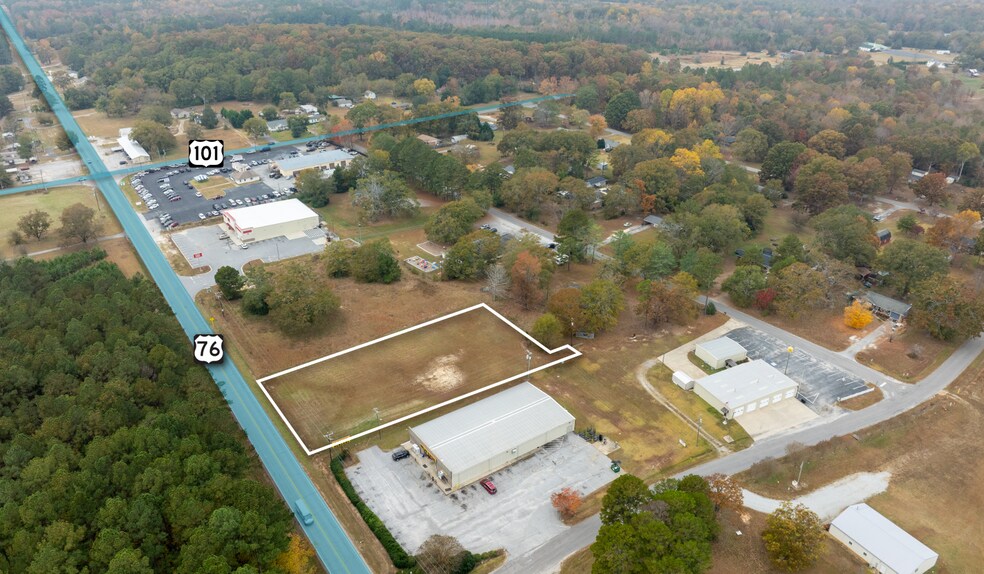 12960 Hwy 76 w, Gray Court, SC à vendre - Aérien - Image 2 de 11