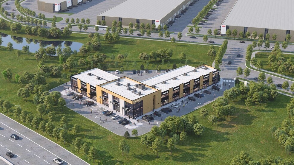 2943 50 Av NW, Edmonton, AB à louer - Photo du bâtiment - Image 2 de 4