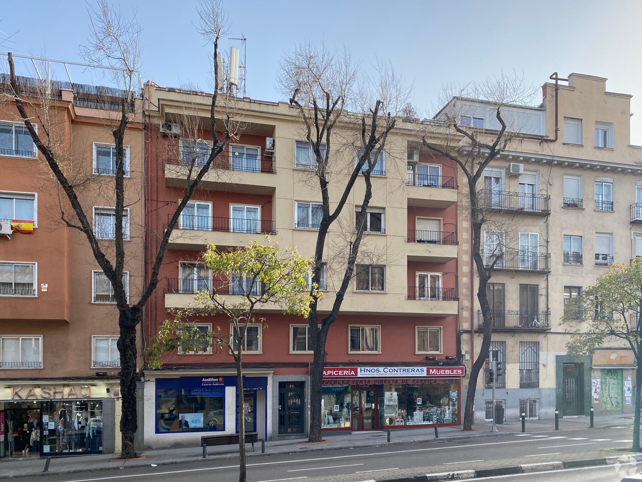 Paseo de Extremadura, 109, Madrid, Madrid à vendre Photo du bâtiment- Image 1 de 5