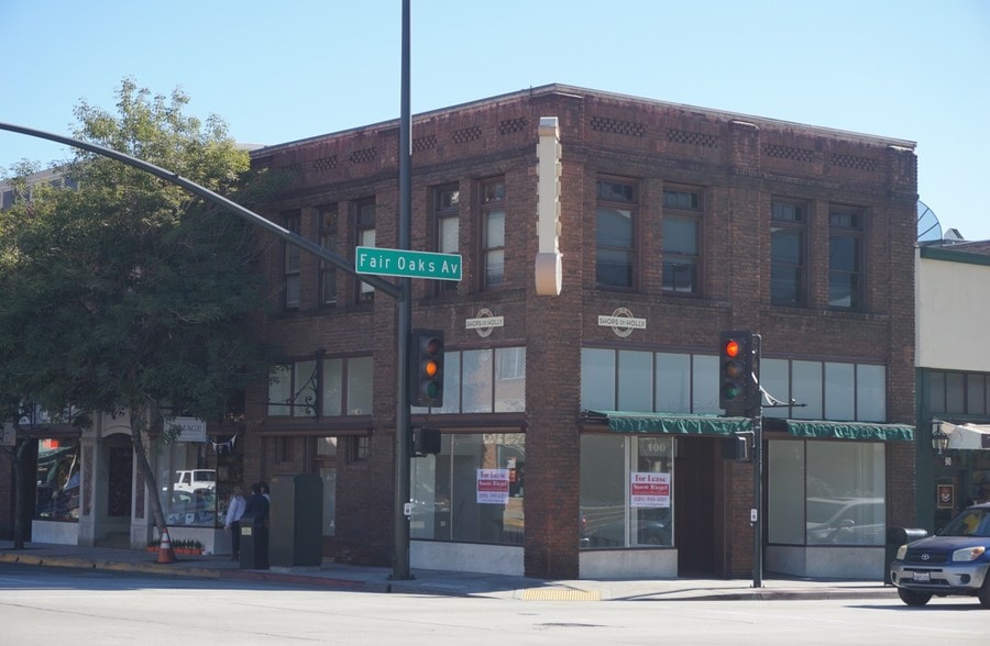 4 E Holly St, Pasadena, CA for lease - Primary Photo - Image 2 of 5