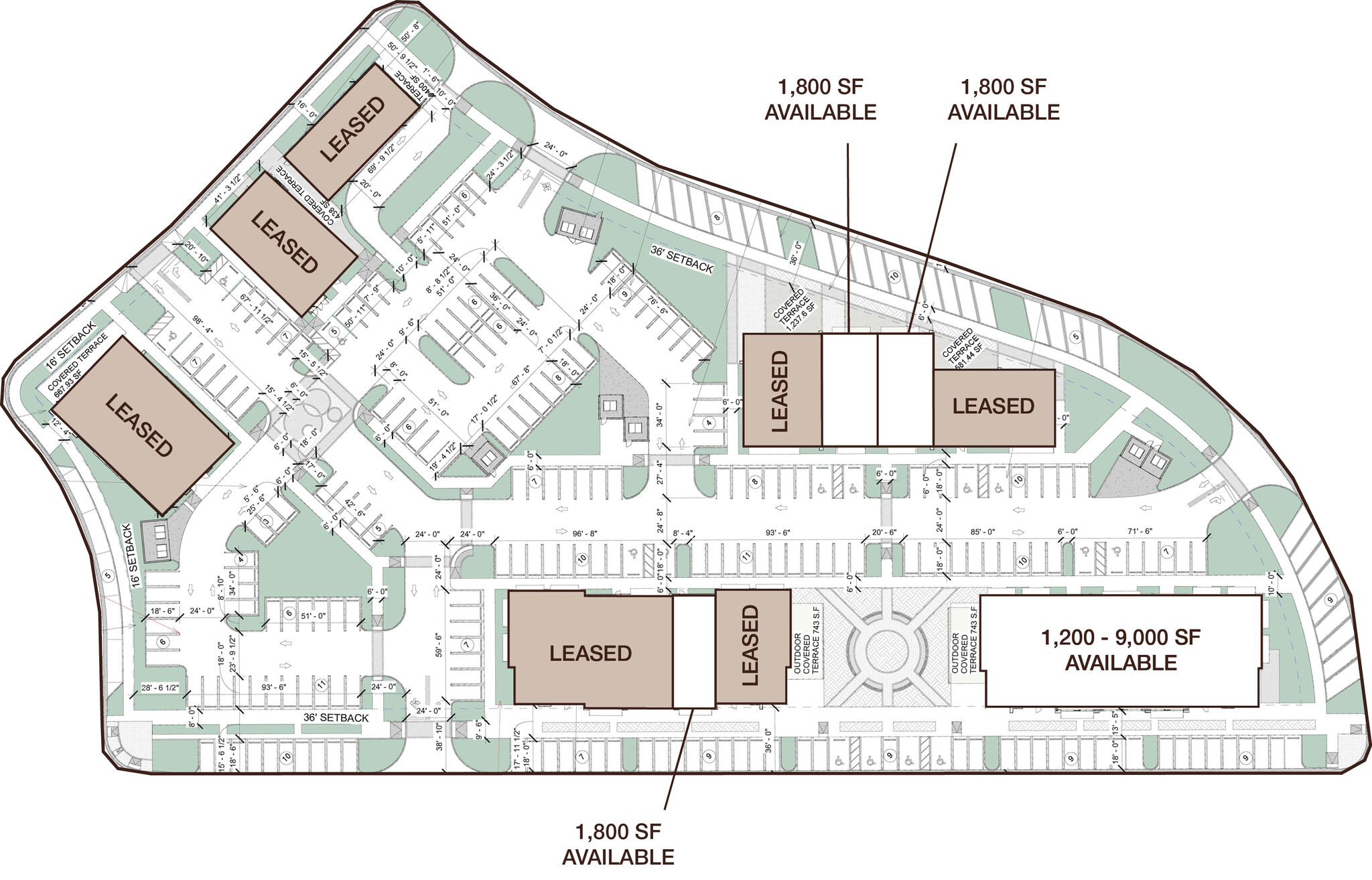 16000 N Kendall Dr, Miami, FL for lease Site Plan- Image 1 of 1