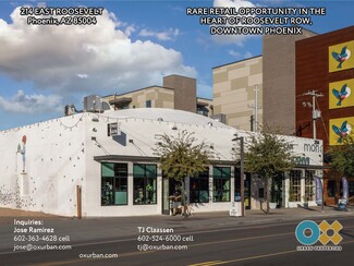 Plus de détails pour 214 E Roosevelt St, Phoenix, AZ - Bureau, Local commercial à louer