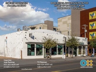 More details for 214 E Roosevelt St, Phoenix, AZ - Office, Retail for Lease