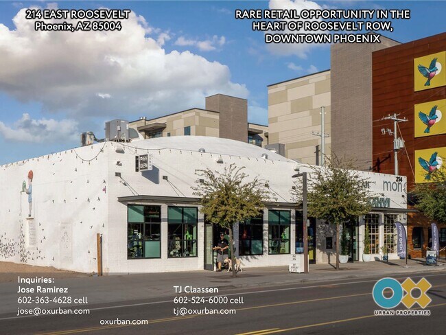 More details for 214 E Roosevelt St, Phoenix, AZ - Office, Retail for Lease