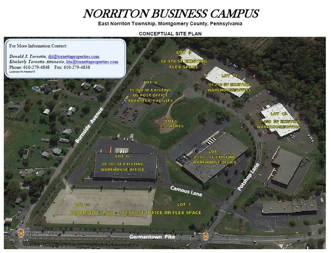 More details for W Germantown Pike, East Norriton Township, PA - Industrial for Lease
