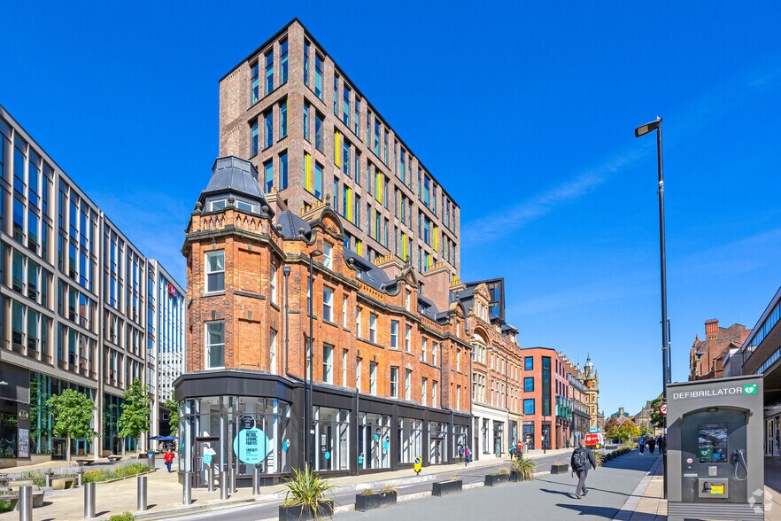 4 Charles St, Sheffield à louer - Photo du bâtiment - Image 2 de 4