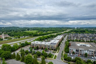 130 Cinema Dr, Hendersonville, TN - AÉRIEN Vue de la carte