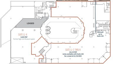 7825 Fay Ave, La Jolla, CA for lease Floor Plan- Image 1 of 1