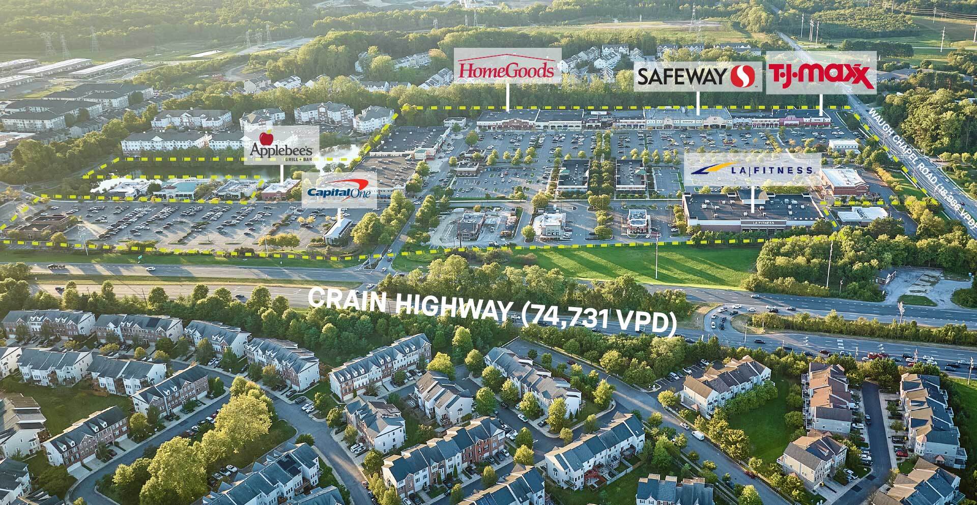 2614-2664 Chapel Lake Dr, Gambrills, MD à louer Photo du bâtiment- Image 1 de 7