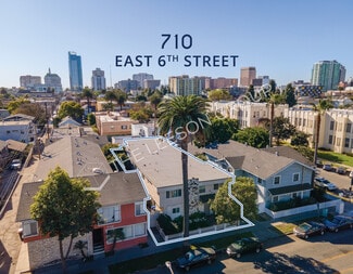 More details for 710 E 6th St, Long Beach, CA - Multifamily for Sale