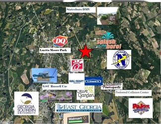 More details for Jones Mill Road Rd, Statesboro, GA - Land for Sale