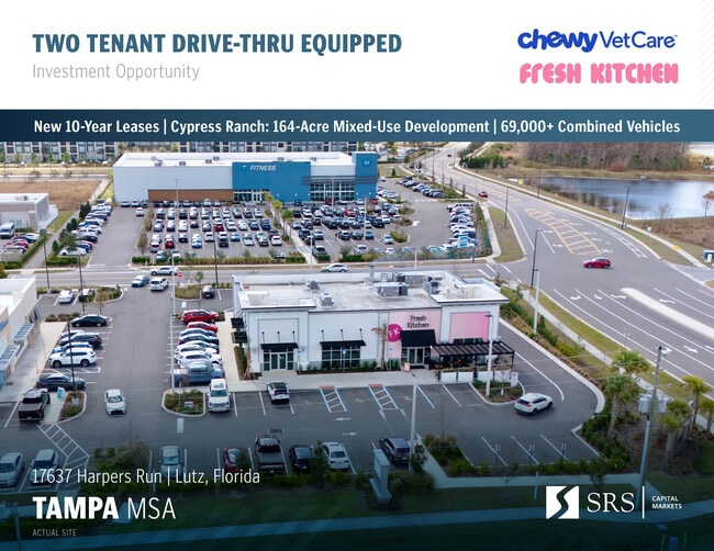 More details for 17637 Harpers Run, Lutz, FL - Retail for Sale