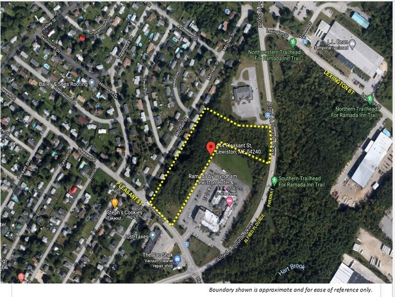 444 Pleasant St, Lewiston, ME for sale - Building Photo - Image 1 of 1