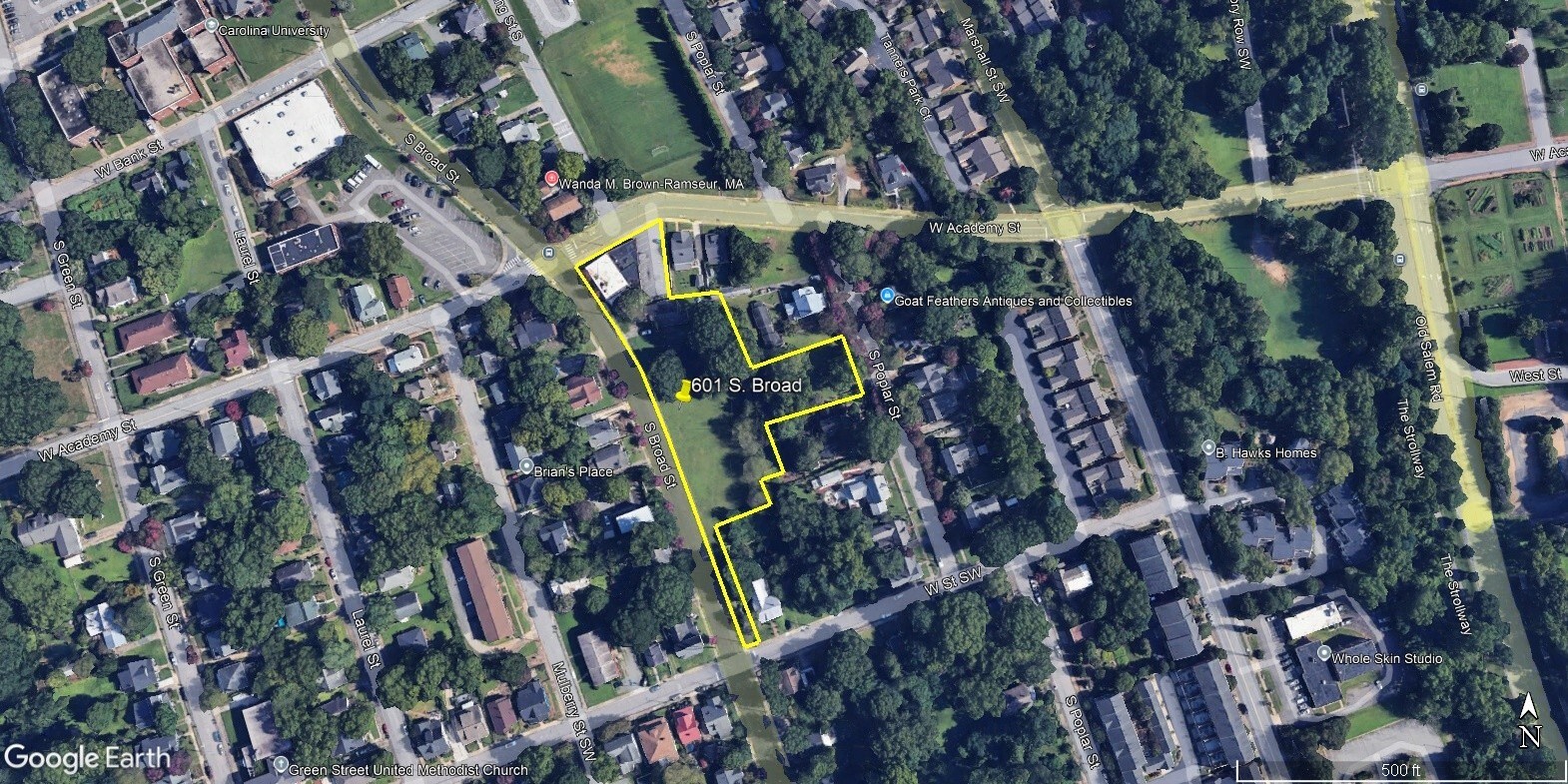 601 S Broad St, Winston-Salem, NC for sale Primary Photo- Image 1 of 12