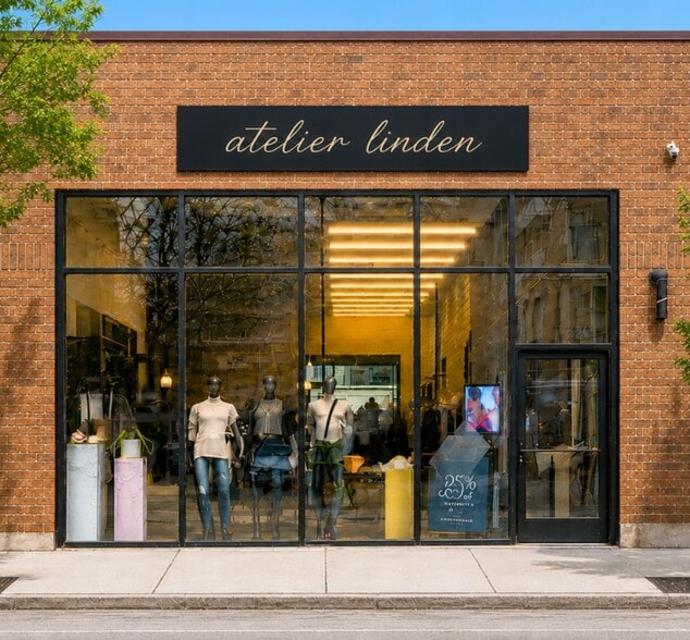 1723-1725 N Damen Ave, Chicago, IL for lease - Building Photo - Image 3 of 3