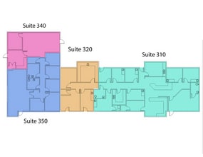 698 E Wetmore Rd, Tucson, AZ à louer Plan d’étage- Image 1 de 1