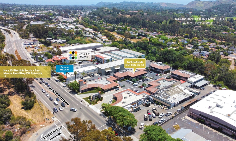 4141 State St, Santa Barbara, CA à louer - Photo du bâtiment - Image 2 de 9