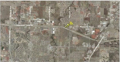 1000 NW 139th Street Pky, Oklahoma City, OK - AERIAL map view