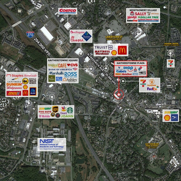 206-300 N Frederick Ave, Gaithersburg, MD for lease - Building Photo - Image 2 of 24
