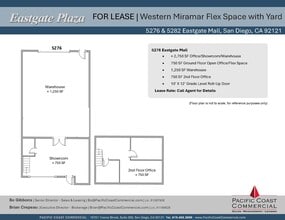 5264-5278 Eastgate Mall, San Diego, CA for lease Building Photo- Image 1 of 1