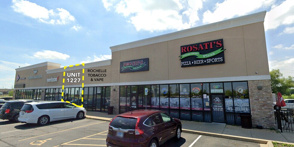1221 N Caron Rd, Rochelle, IL à louer - Photo du bâtiment - Image 1 de 1