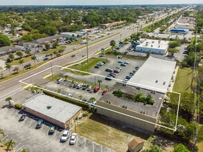 2595 Tamiami Trl, Port Charlotte, FL - Aerial map view