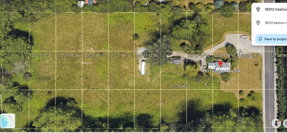 18913 Vashon Hwy SW, Vashon, WA à vendre - Aérien - Image 2 de 5