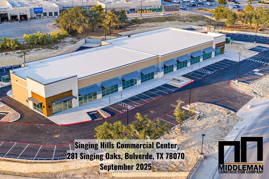 Hwy 46 & US 281, Spring Branch, TX à louer - Photo du bâtiment - Image 1 de 3